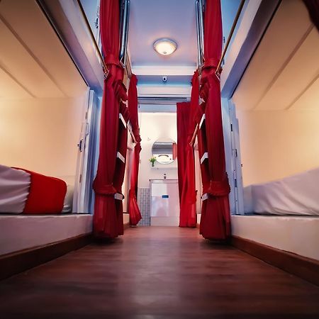 Haad Rin Beach Luxury Hostel Kültér fotó
